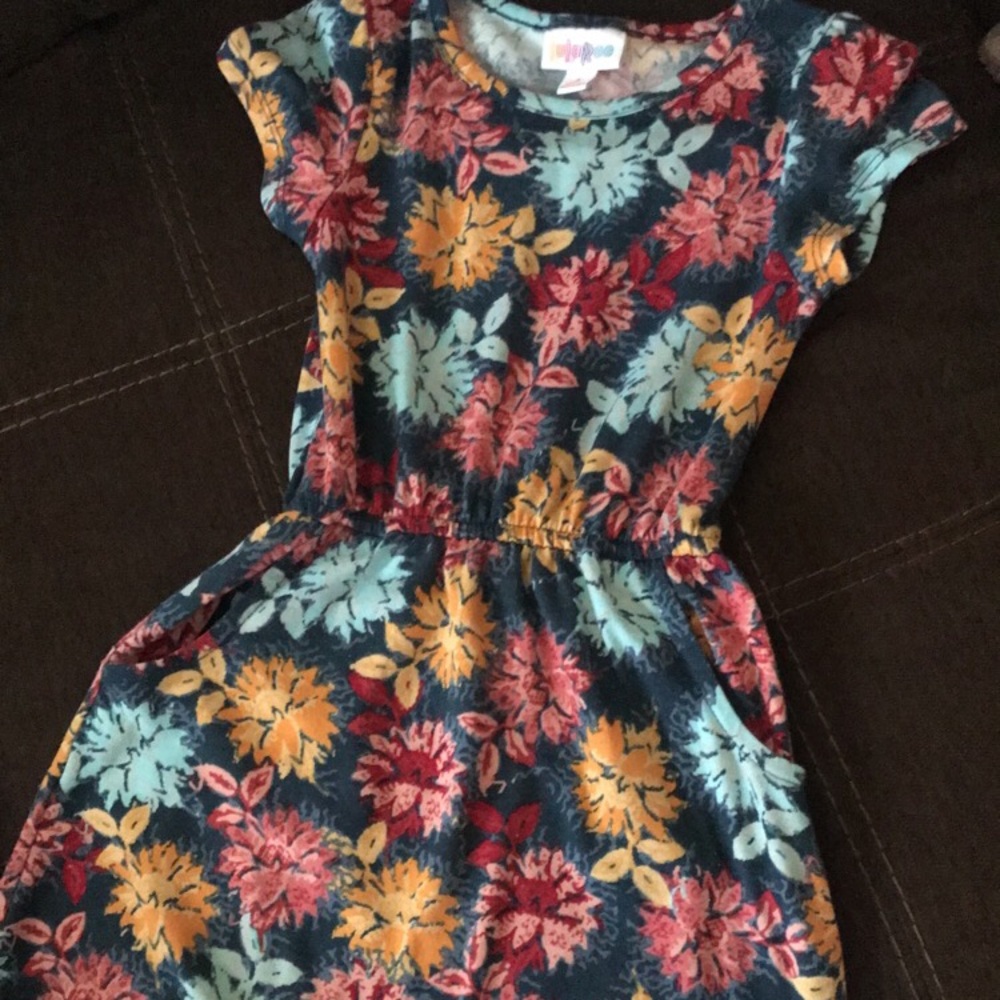 Little Girls MAE dress by lularoe